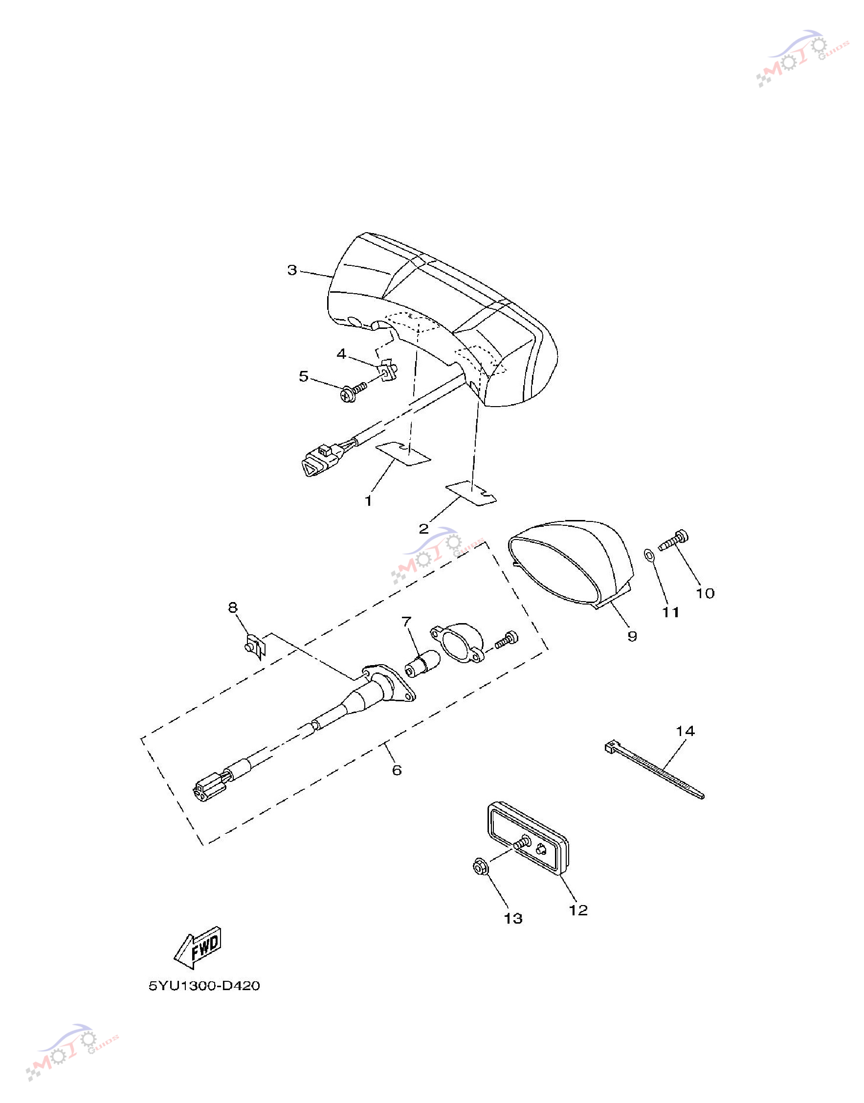 Frame Diagram